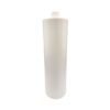 1000ml Pisa Bottle – HDPE Plastic (24mm Neck) – Solid White – No Closure - Packaging