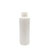 100ml Pisa Bottle – HDPE Plastic – Solid White (24mm Neck) - Packaging