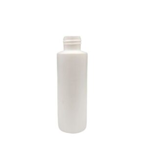 100ml Pisa Bottle – HDPE Plastic – Solid White (24mm Neck) - Packaging