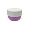 200 ml PP Plastic Jars with White Lid – Purple - Jars