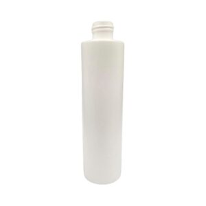 250ml Pisa Bottle – HDPE Plastic – Solid White (24mm Neck) - Packaging