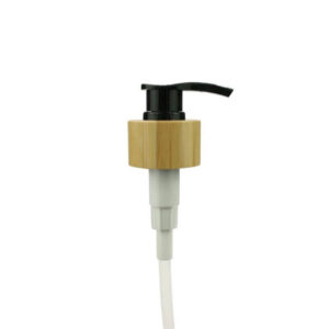 Bamboo Black Lotion Pumps – 28/410 Neck - Closures for Bottles