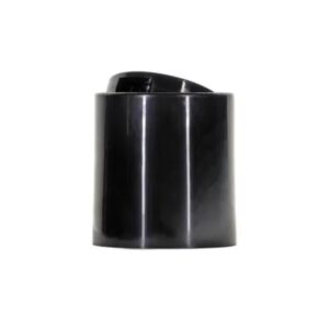 Disc Top Cap – HDPE Plastic – Cap Only – Fits 24mm Neck - Closures for Bottles